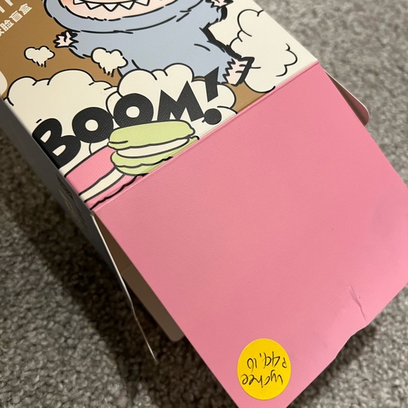 Labubu Authentic Exciting Macaron The Monster Lychee Berry - Picture 7 of 7